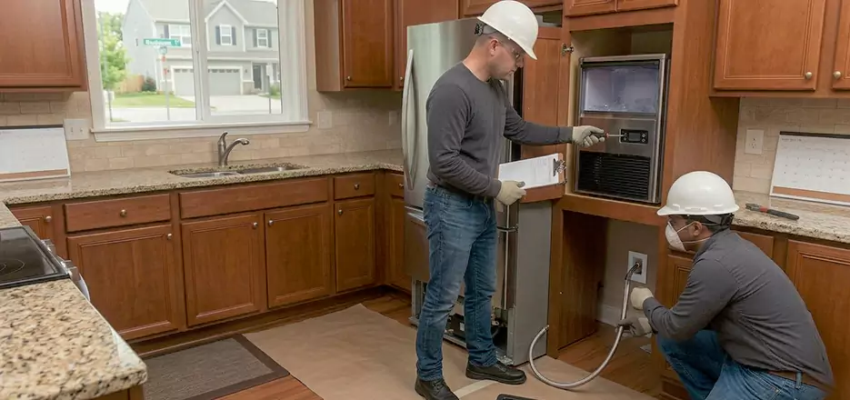 Emergency Ice Maker Water Line Installation in Union City