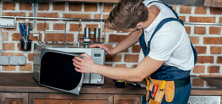 In-Home Microwave Repair in Union City