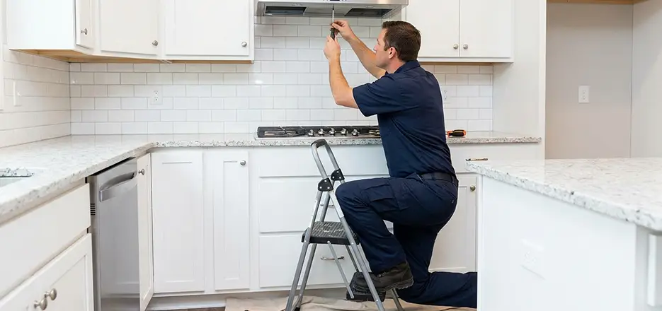 Kitchen Exhaust Fan Switch Repair in Union City