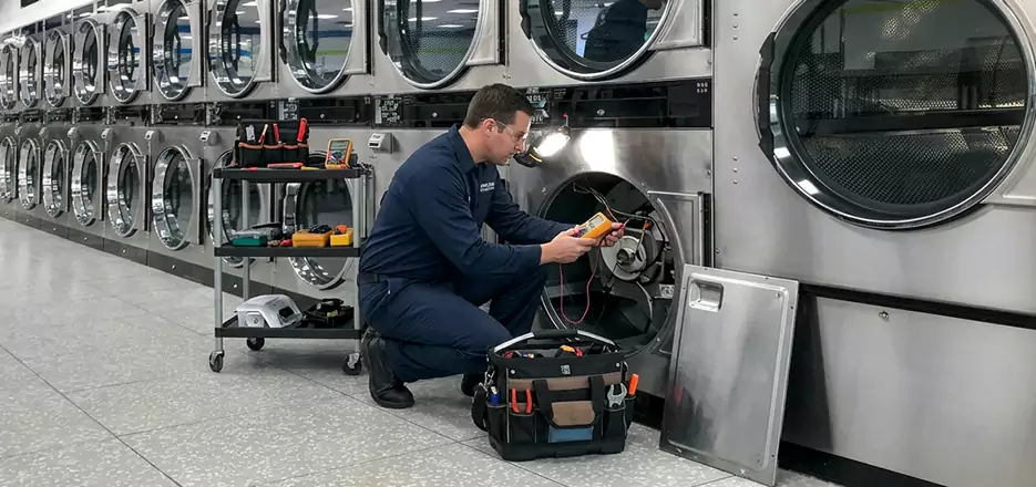 Commercial Laundry Machine Repair in Union City