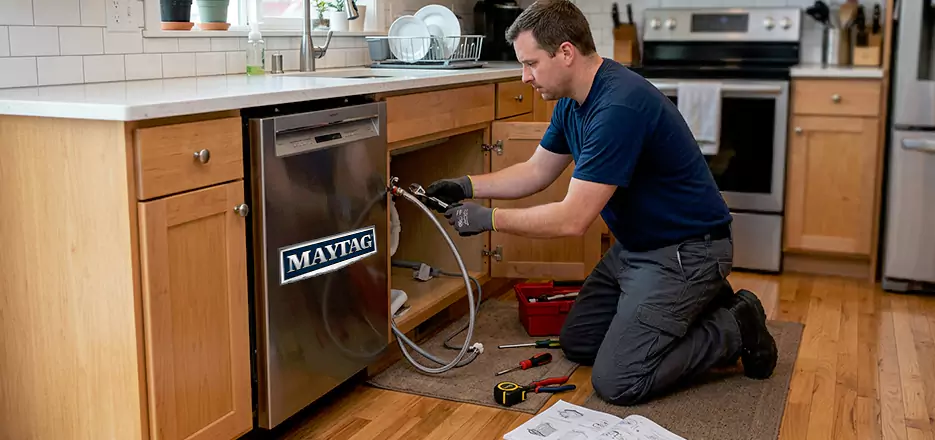 Maytag Appliance Installation in Union City