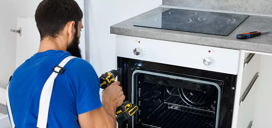 Wall oven microwave combo installation Union City