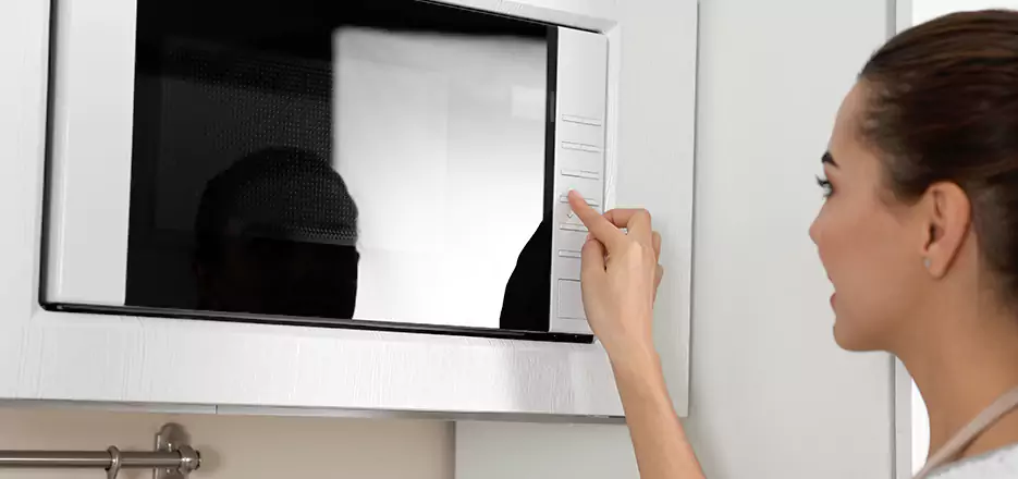 Microwave Keypad and Fan Repair in Union City