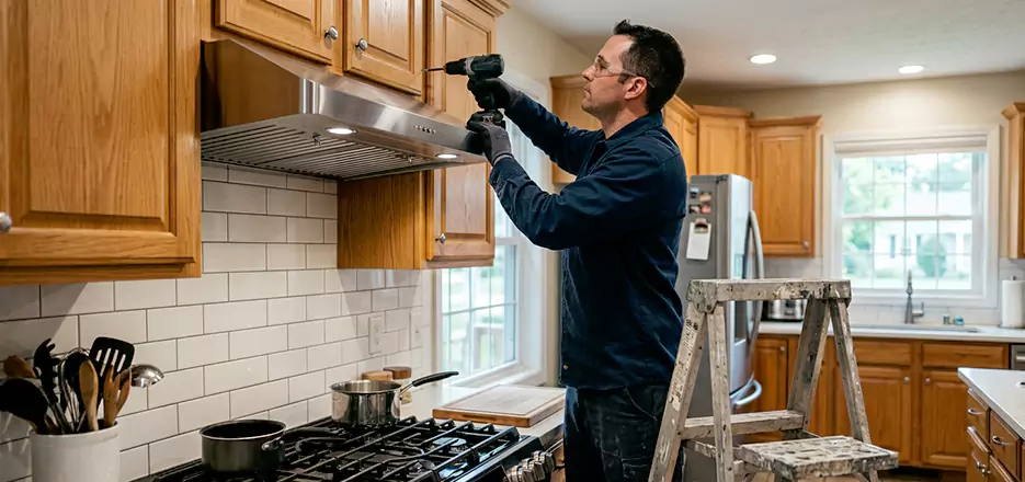 Wood Range Hood Installation Union City