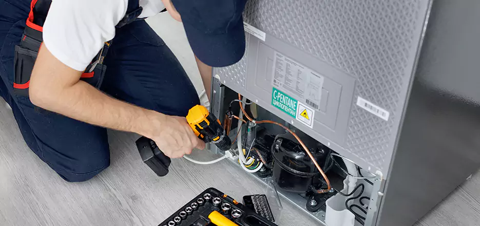 Refrigerator Compressor Start Repair in Union City