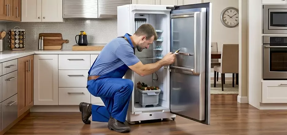 Refrigerator Ice Maker Leak Repair in Union City