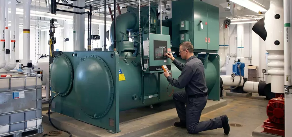Industrial Chiller Repair in Union City