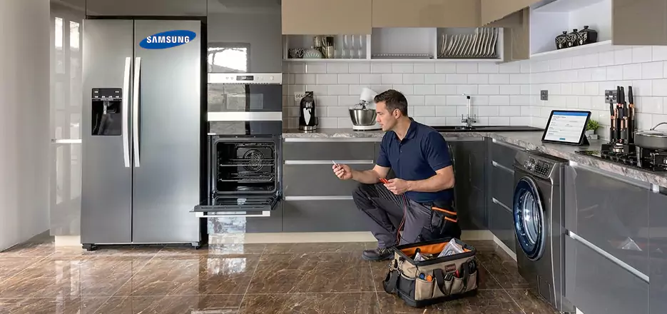 Samsung Appliance Installation in Union City