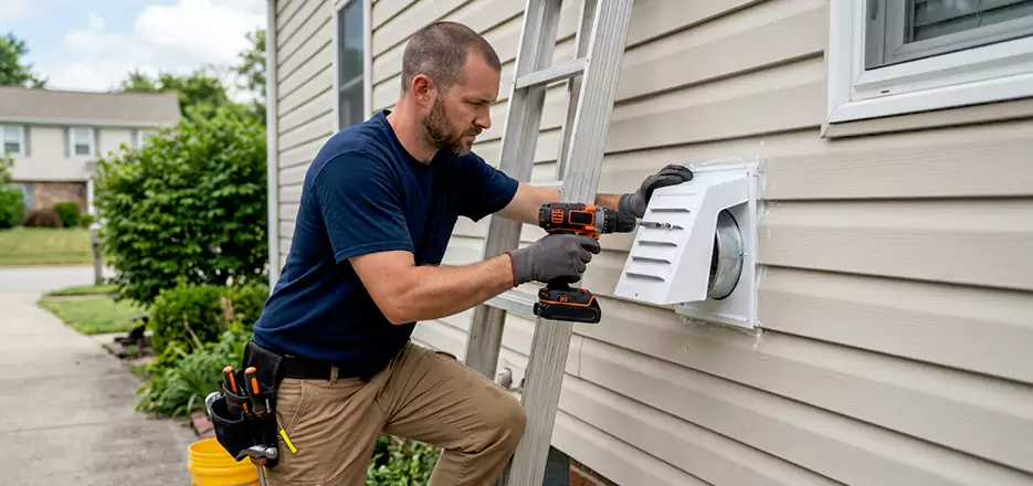 Dryer Vent Hood Installation Union City