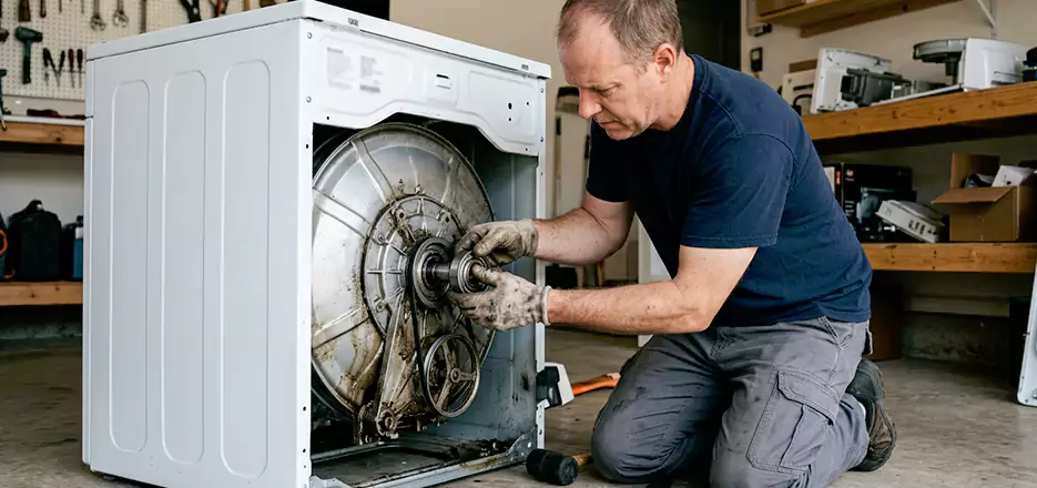 Washer Tub Bearing Replacement in Union City