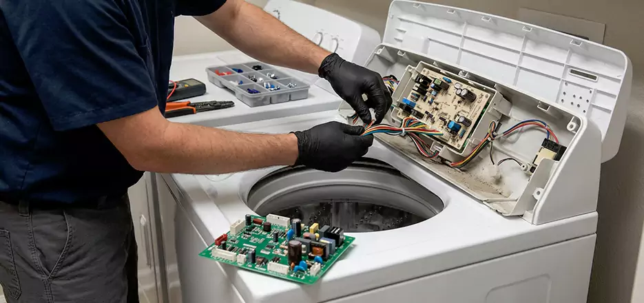 Washer Control Panel Board Replacement in Union City
