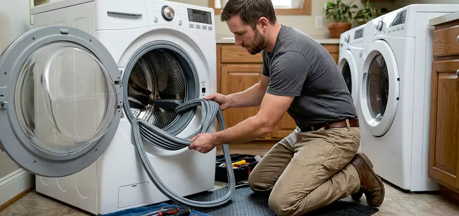 Washer Door Boot Replacement in Union City