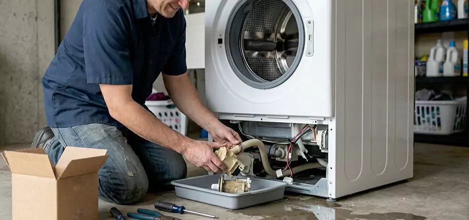 Washing Machine Pump Replacement in Union City
