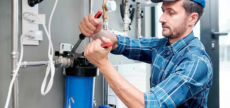 Plumber Water Filter Installation in Union City