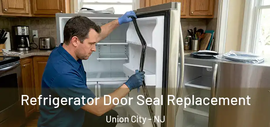 Refrigerator Door Seal Replacement Union City - NJ