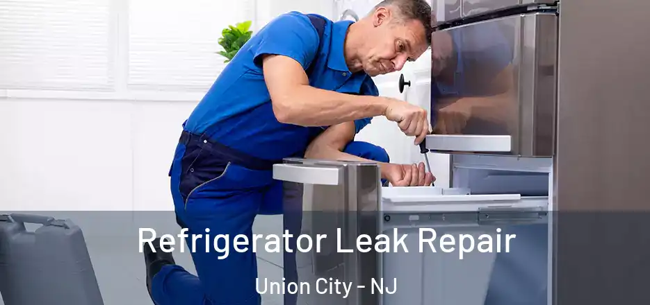 Refrigerator Leak Repair Union City - NJ