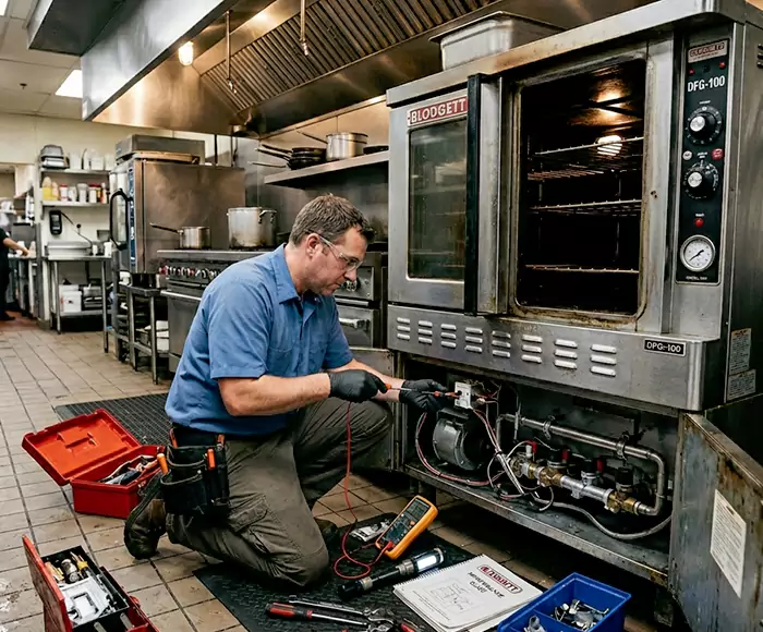 Expert Oven Repairman: Your Commercial Oven Repair Company in Union City, NJ