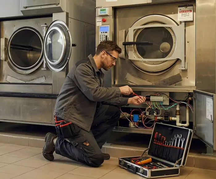 Top-Rated Commercial Washer Repair Service: Your Veteran Industrial Laundry Crew in Union City, NJ