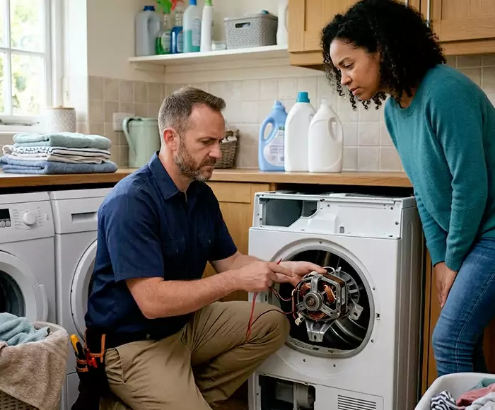 Skilled Dryer Motor Service: Your Professional Dryer Motor Replacement Team in Union City, NJ