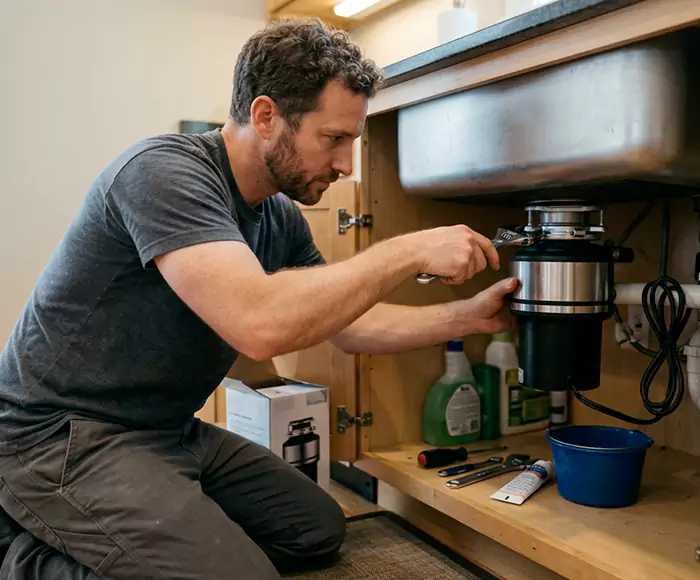 Expert Garbage Disposal Installation: Your Trusted Garbage Disposal Installation Team in Union City, NJ