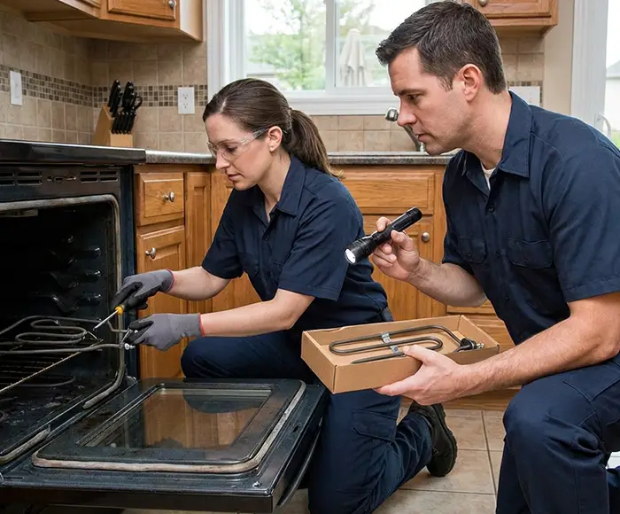 Expert Oven Element Repair: Your Residential Oven Heating Element Replacement Specialist in Union City, NJ