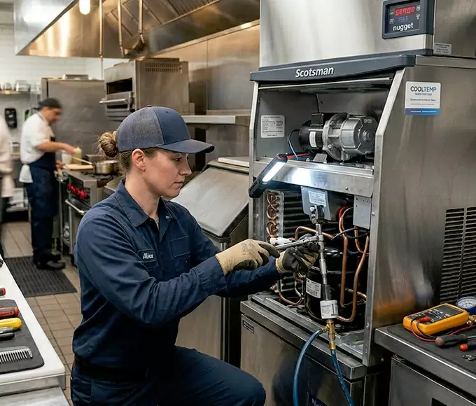 Why Union City Business Owners Trust Union City Appliance Pro for Every Ice Maker Repair Commercial Job?