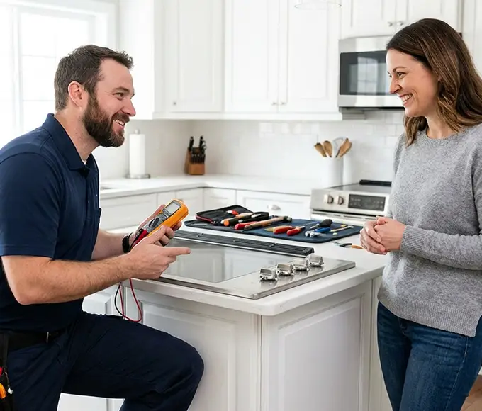 Why Union City, NJ Households Rely on Union City Appliance Pro for Local Cooktop Repair Service?