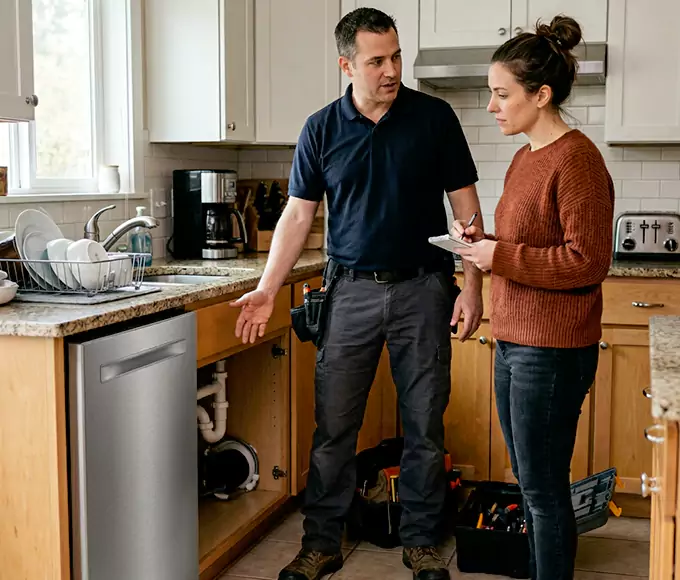 Why Union City, NJ Homeowners Trust Us for Dishwasher Installation With Installation Included?