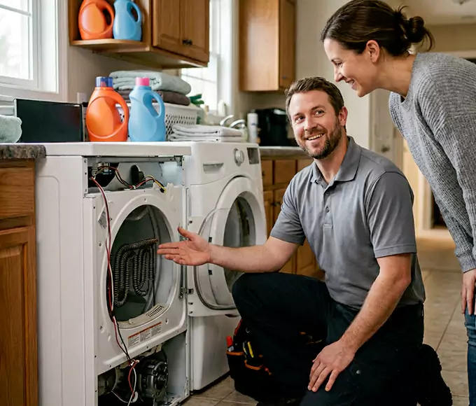 Why Union City, NJ Homeowners Trust Union City Appliance Pro for Dryer No Heat Repair?