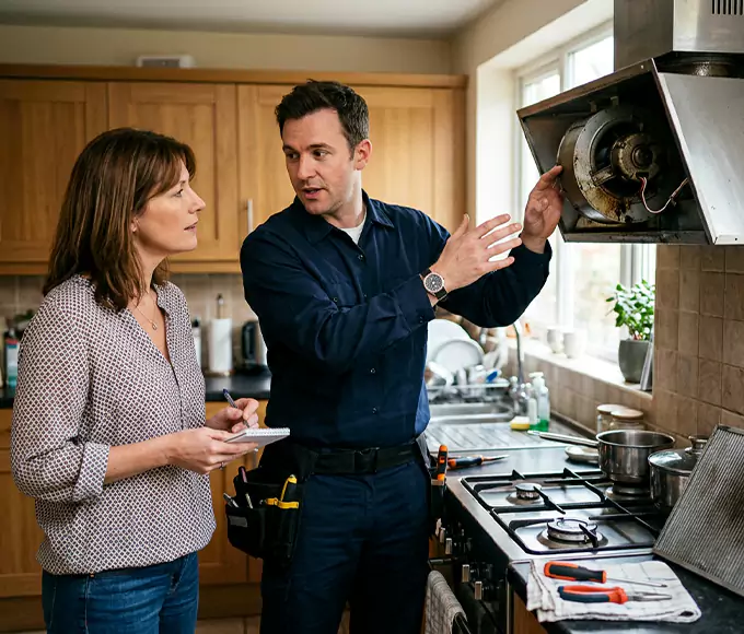 Why Union City, NJ Homeowners and Facility Managers Choose Union City Appliance Pro as Their Exhaust Fan Repair Company?