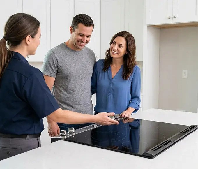 Why Union City, NJ Households Trust Union City Appliance Pro for Glass Stove Top Replacement?
