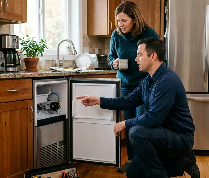 Why Union City, NJ Homeowners Trust Us for Their Best Ice Maker Water Line Installation?
