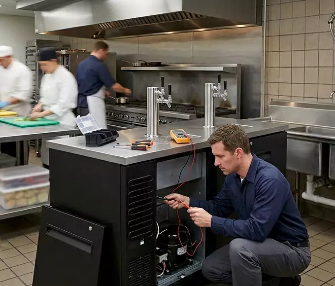 Why Union City, NJ Bar Owners and Restaurants Choose Union City Appliance Pro for Every Kegerator Repair Service?