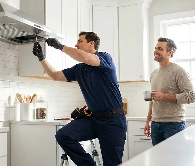 Why Union City Appliance Pro Is the Right Choice for Kitchen Exhaust Fan Service in Union City, NJ?