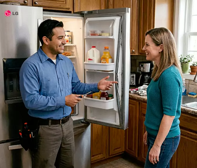 The Difference an LG Specialist Makes in Union City, NJ