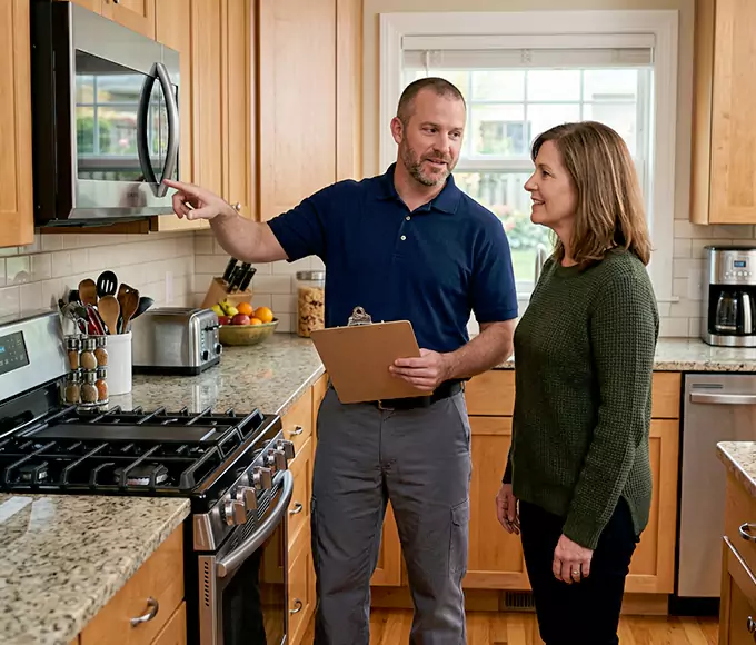 Why Union City Homeowners Trust Us for Professional Microwave Installation?