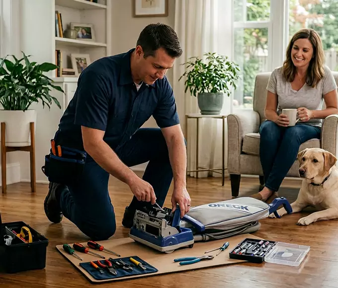 What Sets Our Oreck Service Apart in Union City, NJ?
