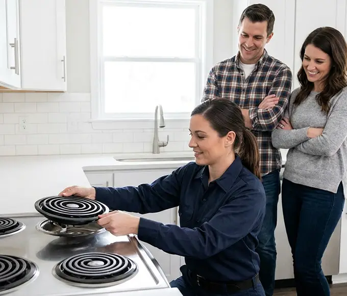 Why Union City, NJ Households Count on Union City Appliance Pro for Stove Burner Replacement?