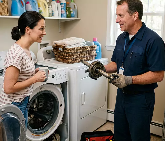 Why Union City, NJ Homeowners Choose Union City Appliance Pro for Washer Bearing Repairs?