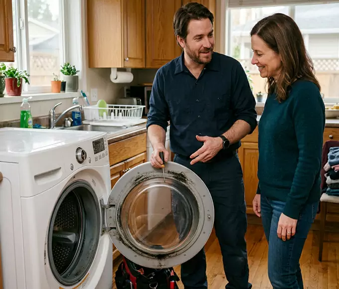 Why Union City, NJ Homeowners Choose Union City Appliance Pro for Washer Door Seal Replacement?